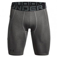 Load image into Gallery viewer, UA Men&#39;s HeatGear® Pocket Long Shorts (Grey)