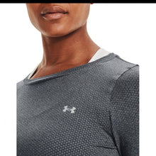 Load image into Gallery viewer, W Ua Hg Armour Long Sleeve (Gray)