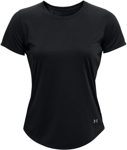 W Ua Speed Stride 20 Tee (Black)
