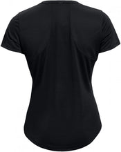 Load image into Gallery viewer, W Ua Speed Stride 20 Tee (Black)