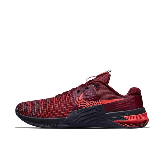 Men s Nike Metcon 8 Team Red Cave Purple Sportista