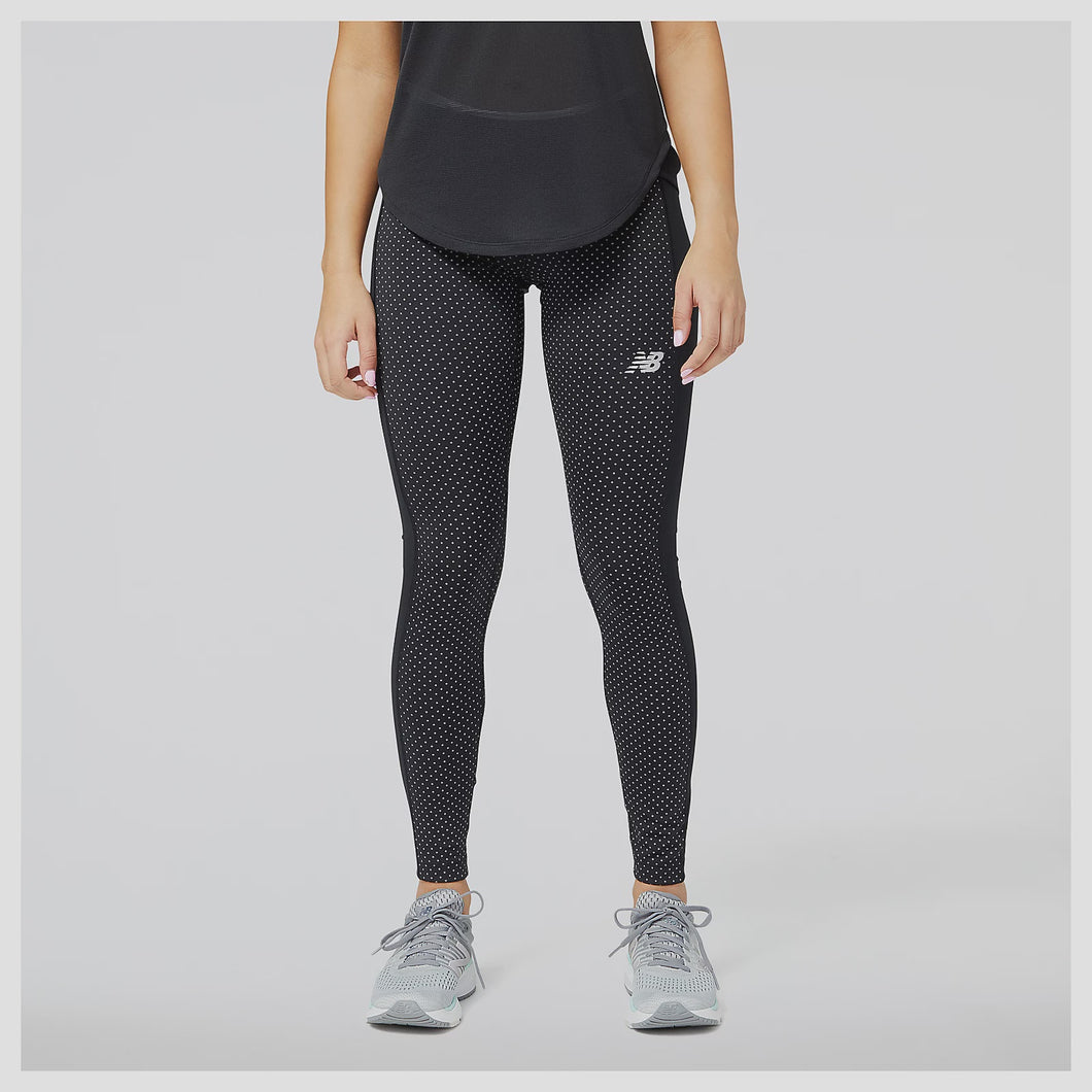 Women's NB Reflective Print Accelerate Tight