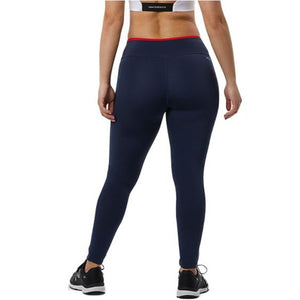 Women's NB Printed Accelerate Tight (Red)