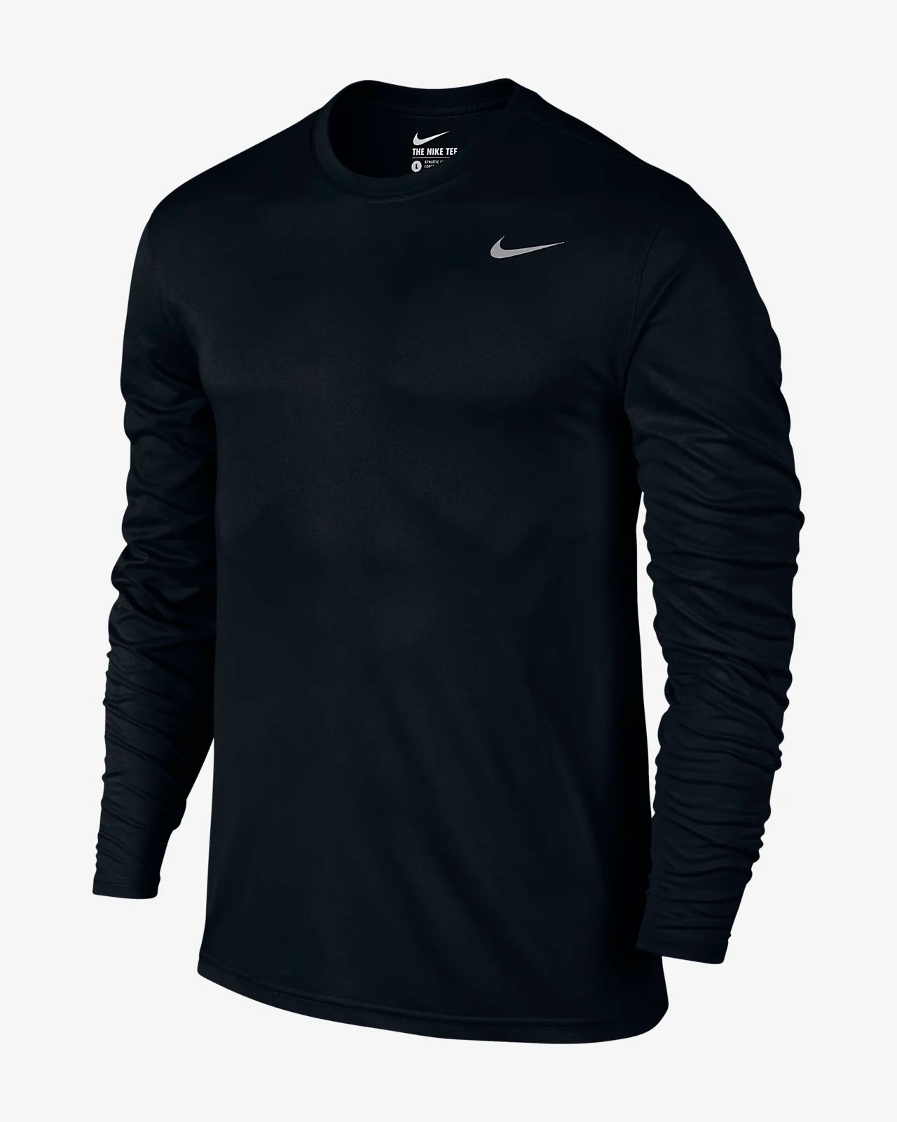 Nike Dri-FIT Legend Men's Long-Sleeve Fitness Top (Blk) – Sportista