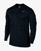 Load image into Gallery viewer, Nike Dri-FIT Legend Men&#39;s Long-Sleeve Fitness Top (Blk)